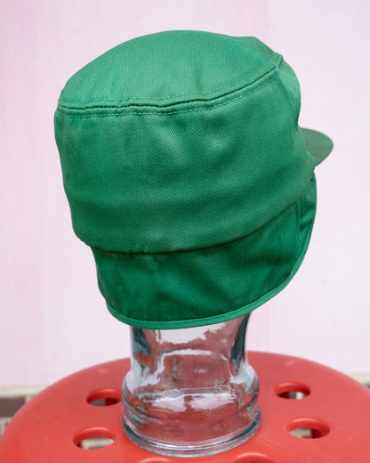 1970-80s "K-Products" Hormel Modern Feeds Ear-Flap Hat