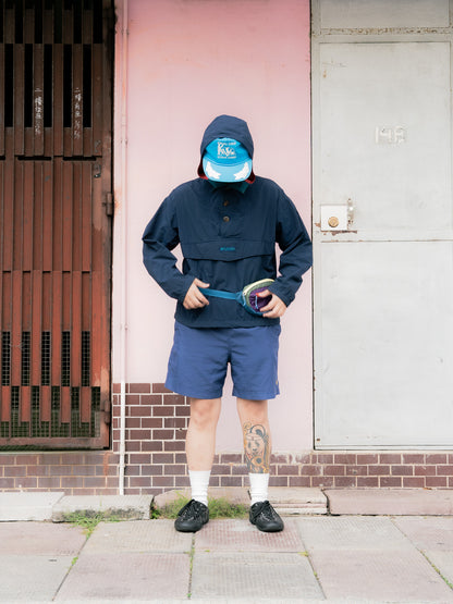 1990s "COLUMBIA" Nylon Anorak Pullover