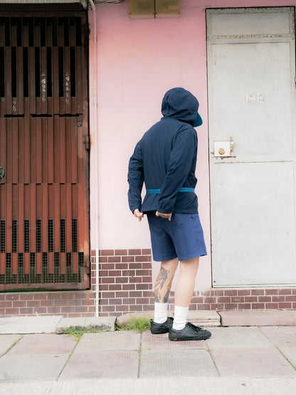 1990s "COLUMBIA" Nylon Anorak Pullover