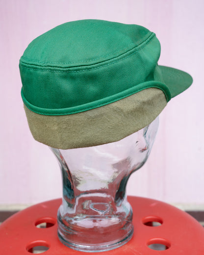 1970-80s "K-Products" Hormel Modern Feeds Ear-Flap Hat
