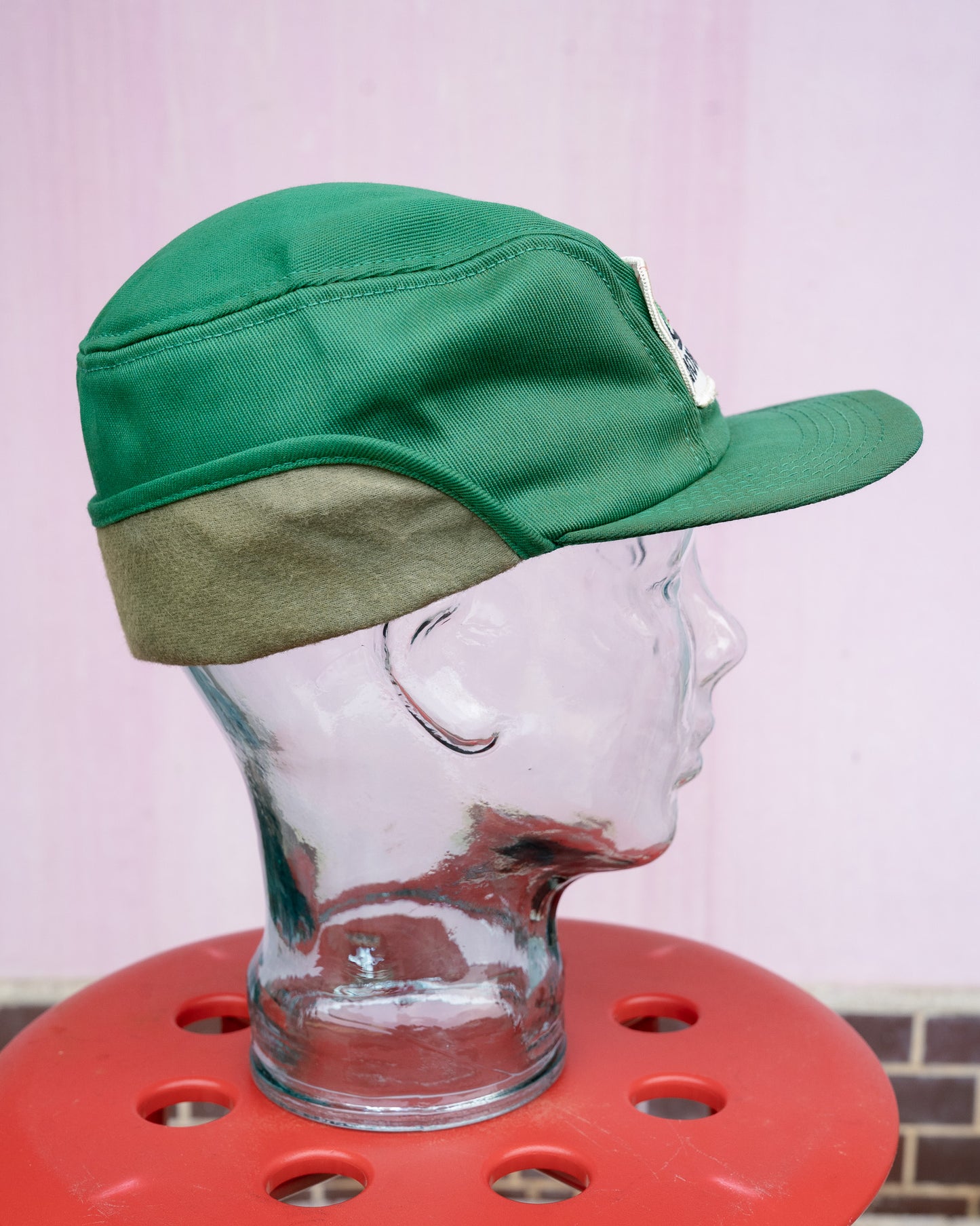 1970-80s "K-Products" Hormel Modern Feeds Ear-Flap Hat