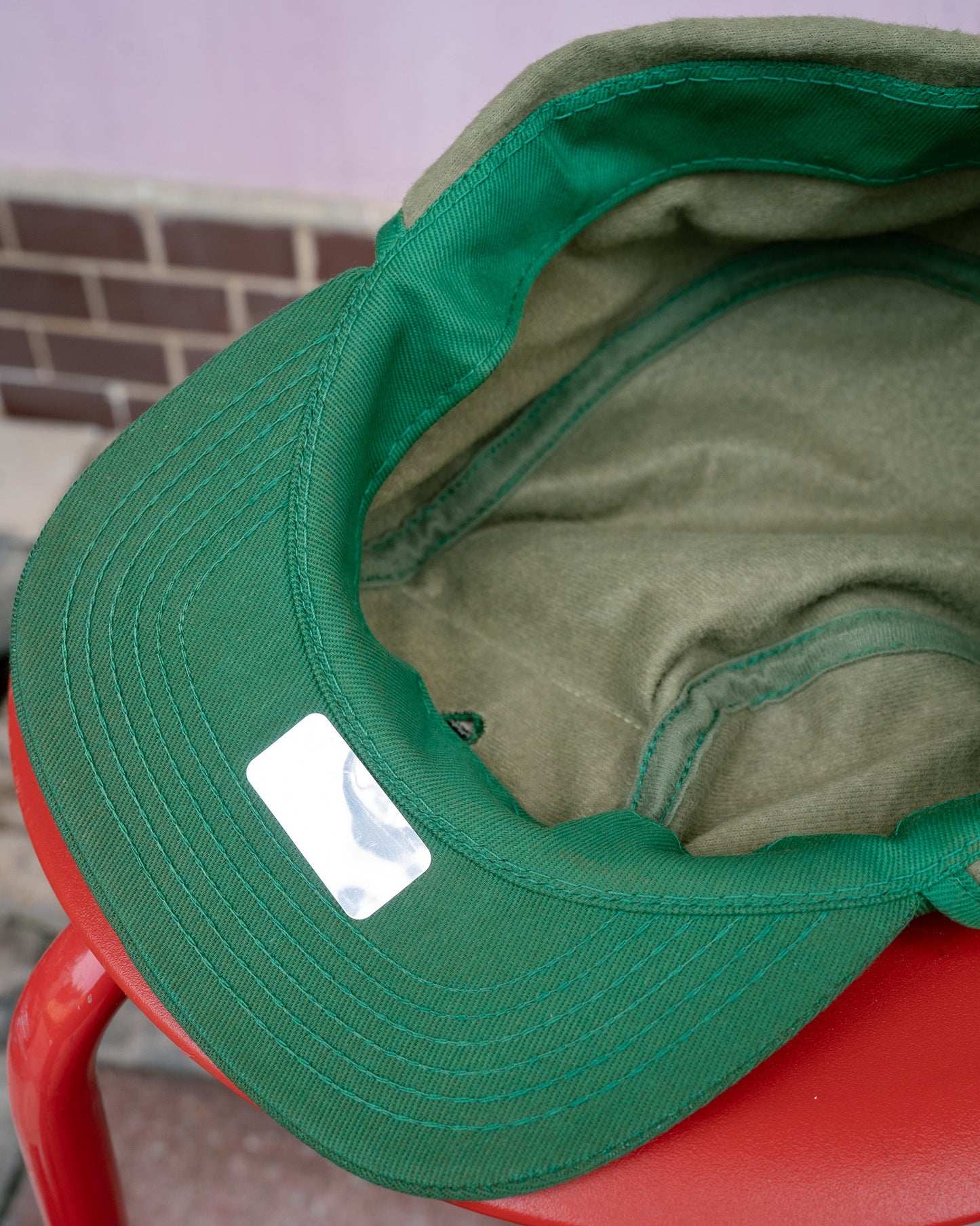 1970-80s "K-Products" Hormel Modern Feeds Ear-Flap Hat