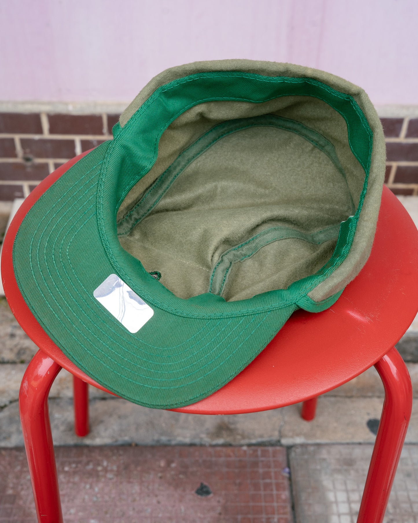 1970-80s "K-Products" Hormel Modern Feeds Ear-Flap Hat