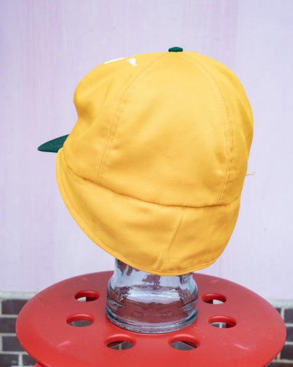 Early 1980s DeKalb Pfizer Genetics Two-Tone Ear Flap Hat