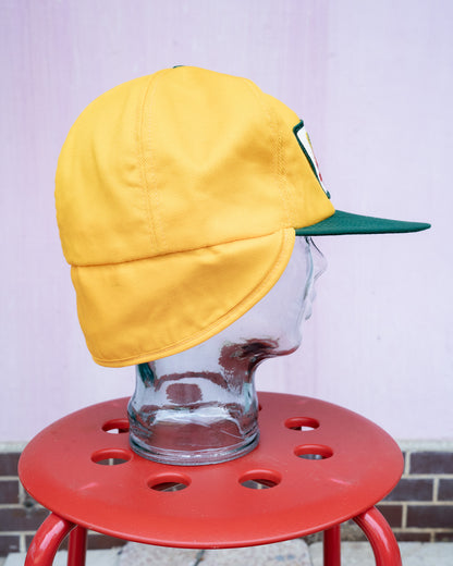 Early 1980s DeKalb Pfizer Genetics Two-Tone Ear Flap Hat