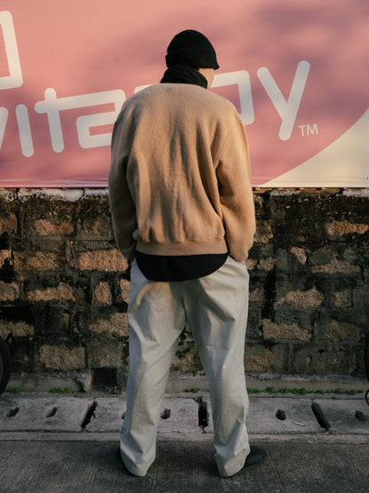 20 世紀 70 年代「Arnold Palmer Robert Bruce」羊駝羊毛開襟衫