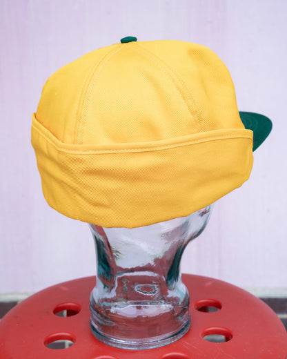 Early 1980s DeKalb Pfizer Genetics Two-Tone Ear Flap Hat