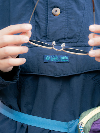 1990s "COLUMBIA" Nylon Anorak Pullover