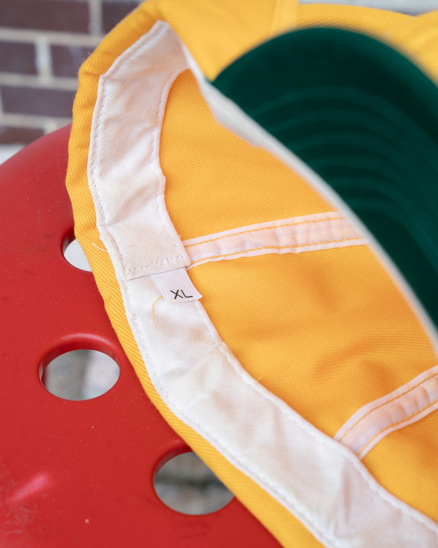 Early 1980s DeKalb Pfizer Genetics Two-Tone Ear Flap Hat