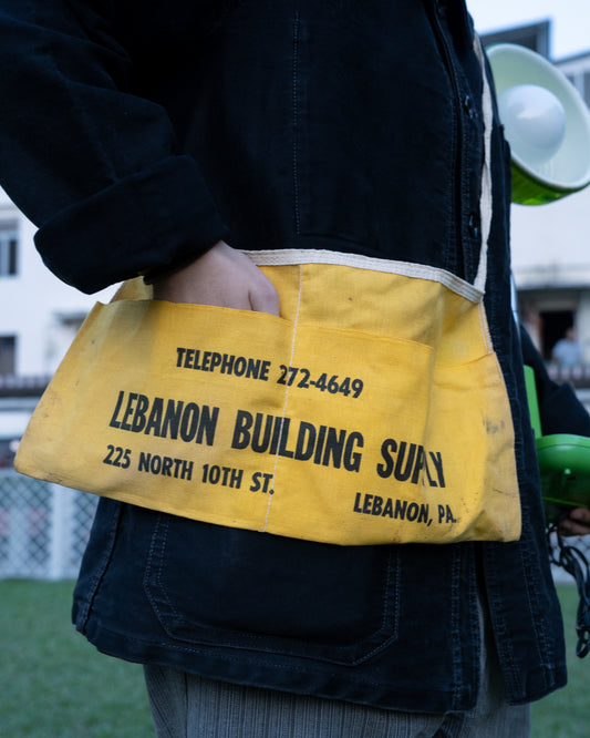 "Lebanon Building Supply" Advertising Nails Apron