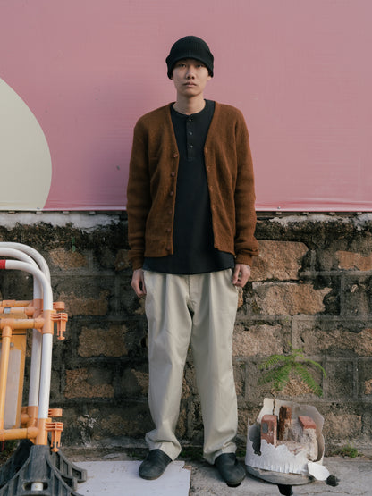 1960s "NATIONAL SHIRT SHOPS" Mohair Cardigan