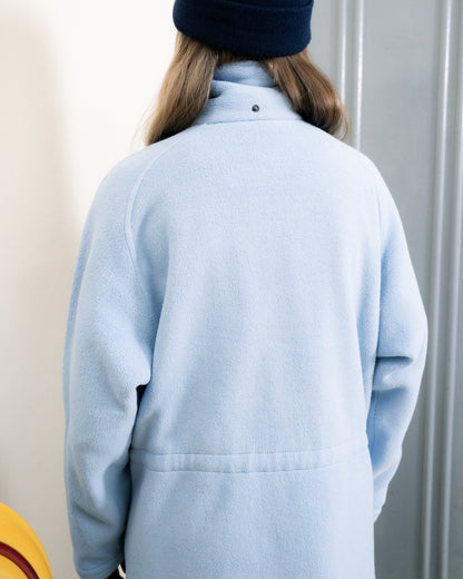 "EIDER" Fleece Zip-Up Jacket