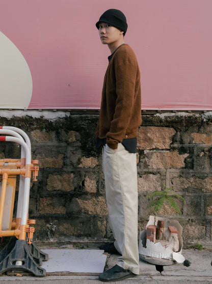 1960s "NATIONAL SHIRT SHOPS" Mohair Cardigan