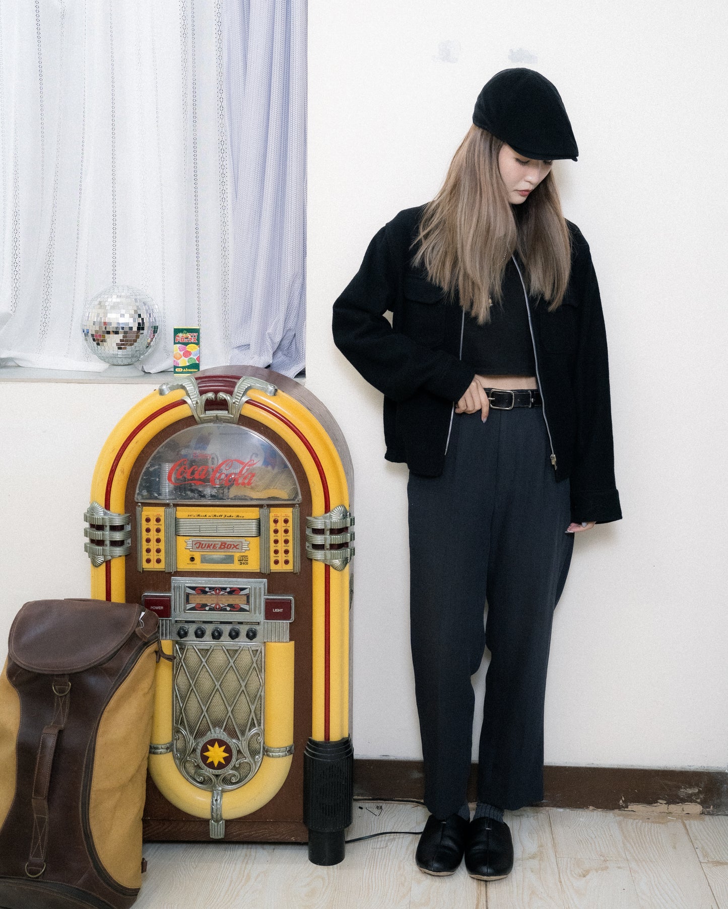 1978 USS Saginaw LST-1188 Wool Tour Jacket