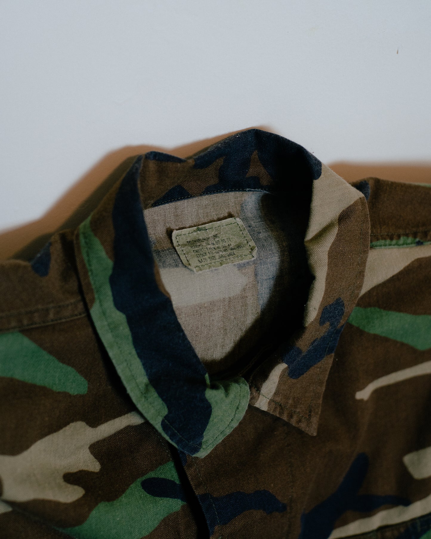 U.S. Woodland Camouflage BDU Shirt