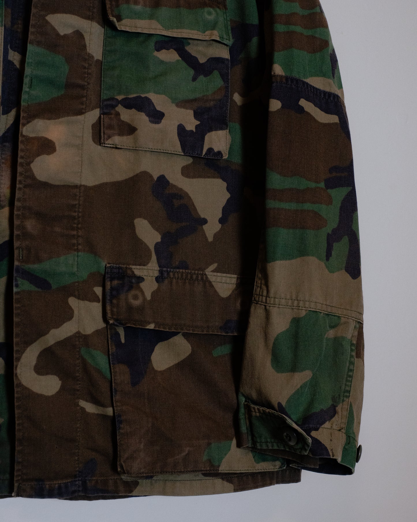 U.S. Woodland Camouflage BDU Shirt
