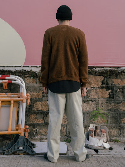 1960s "NATIONAL SHIRT SHOPS" Mohair Cardigan