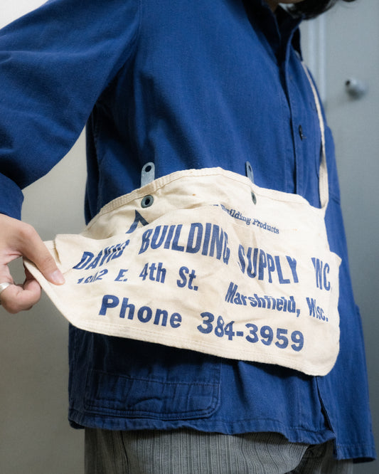 "WEYERHAEUSER BUILDING SUPPLY INC." Advertising Nails Apron