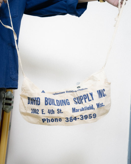 "WEYERHAEUSER BUILDING SUPPLY INC." Advertising Nails Apron