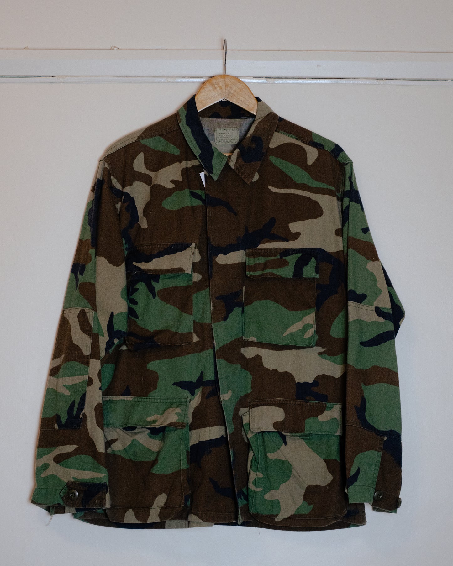 U.S. Woodland Camouflage BDU Shirt
