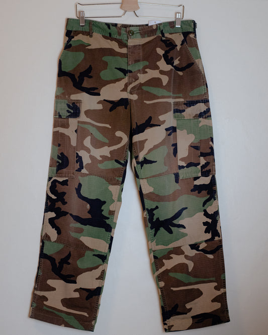 U.S. Woodland Camouflage BDU Pants