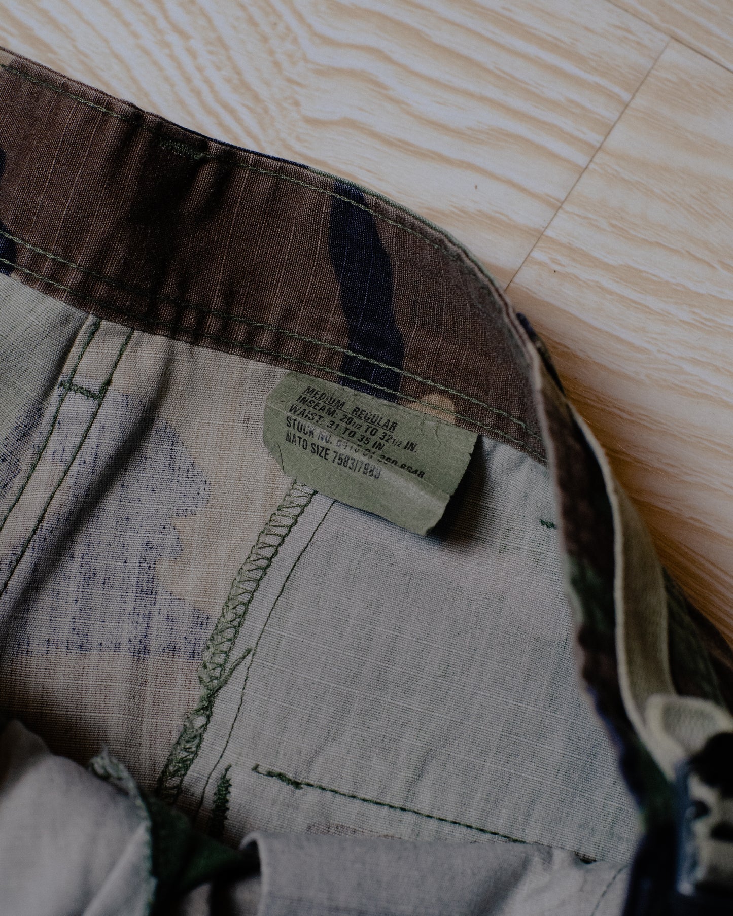 U.S. Woodland Camouflage BDU Pants