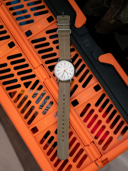 2013 "TIMEX" Weekender Heritage 38mm Watch