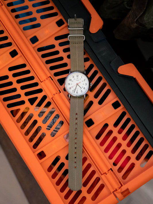 2013 "TIMEX" Weekender Heritage 38mm Watch