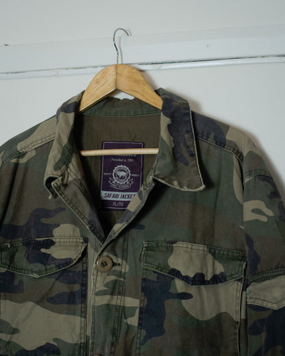 BLUENOTES 迷彩狩獵夾克