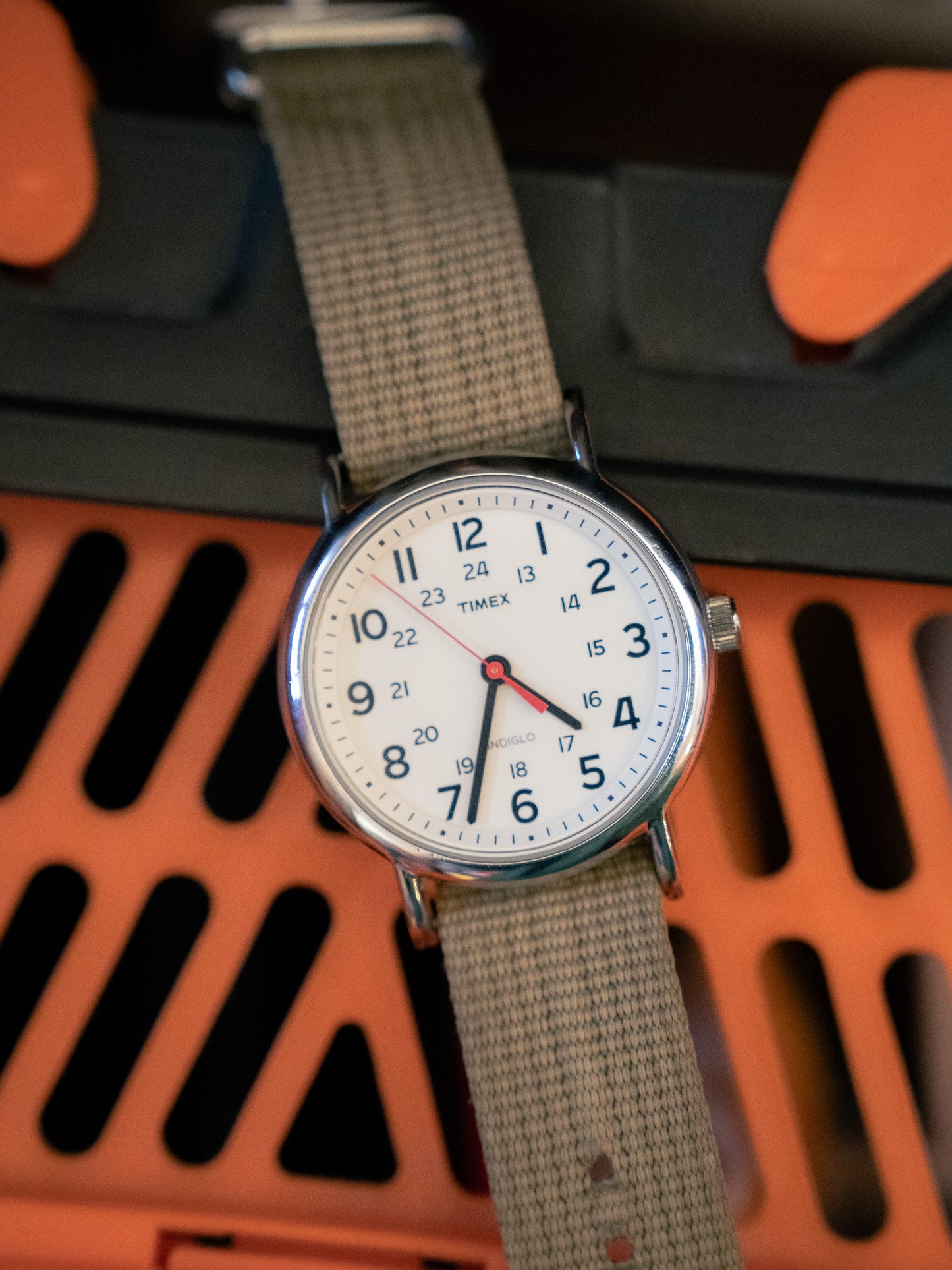 2013 "TIMEX" Weekender Heritage 38mm Watch