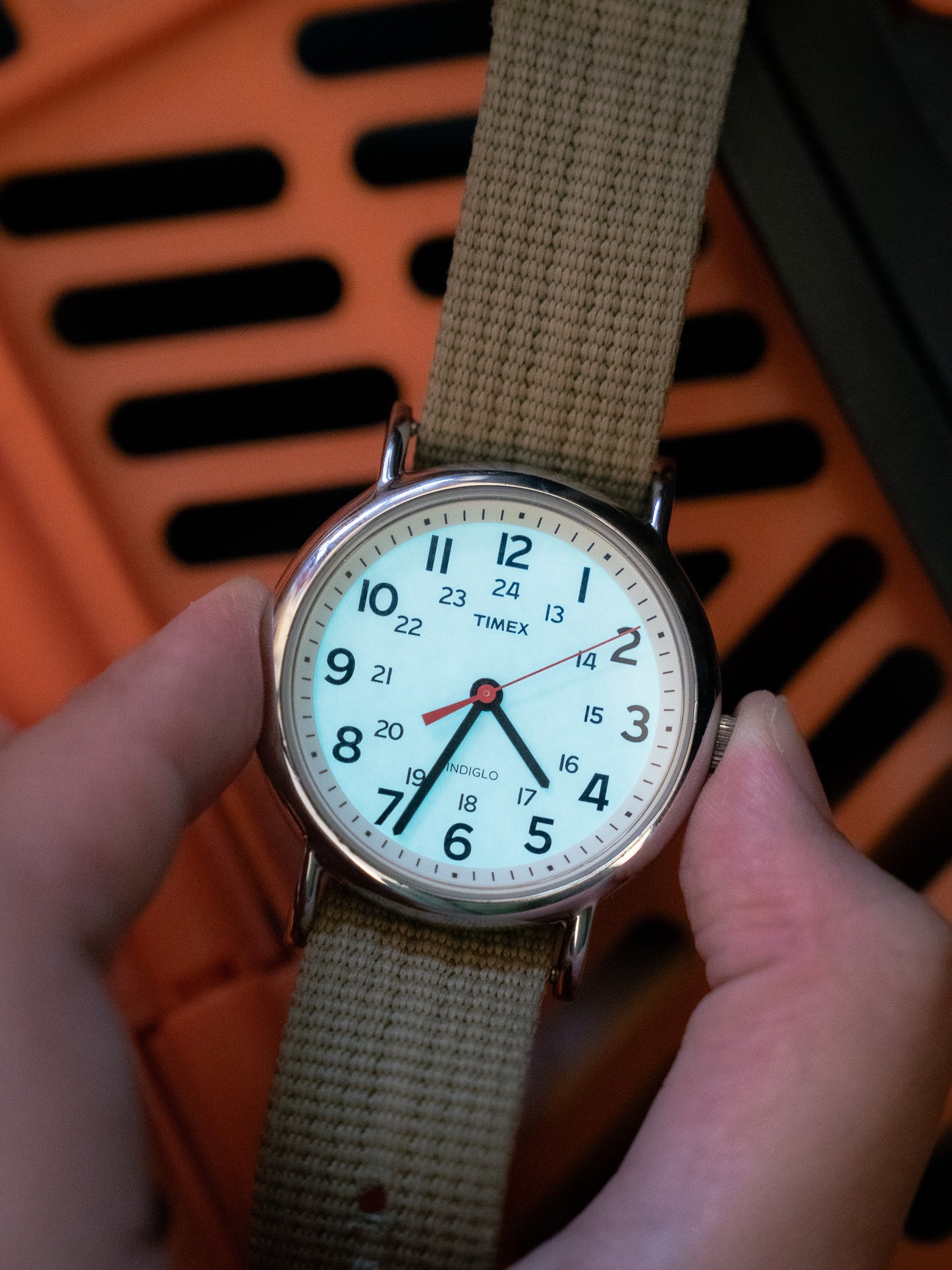 2013 "TIMEX" Weekender Heritage 38mm Watch