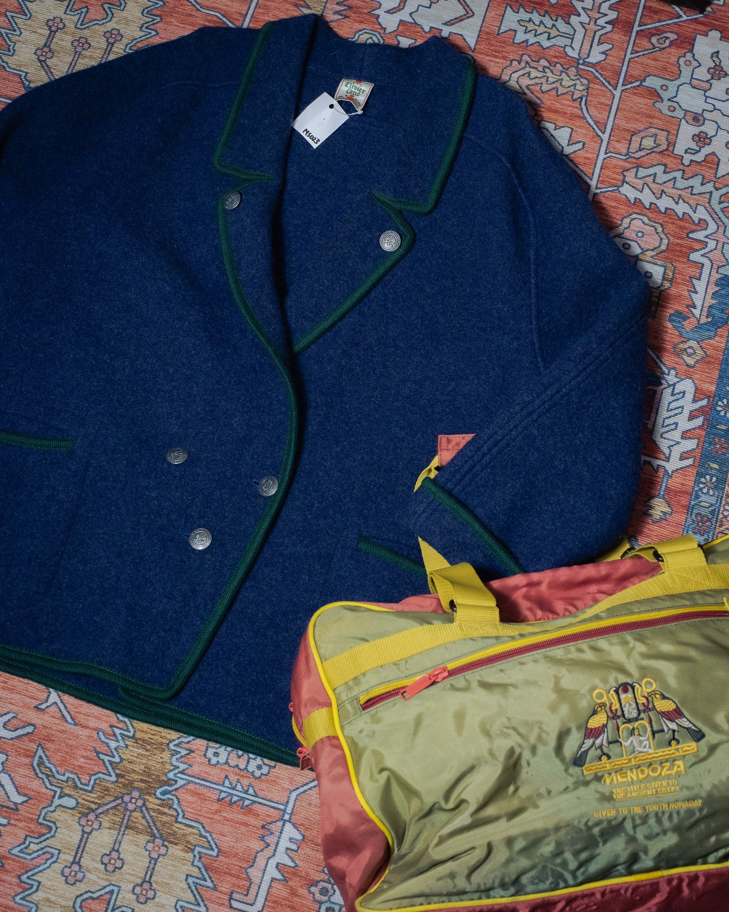 "TIROLER LAND" Tyrolean Jacket