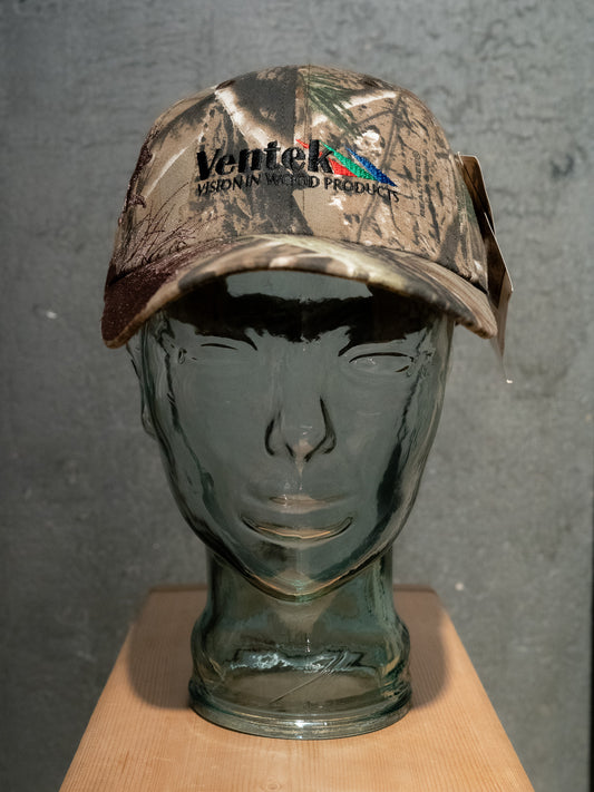 2006 "DRI-DUCK" Ventek Wildlife Series RealTree AP Camo Cap - NOS