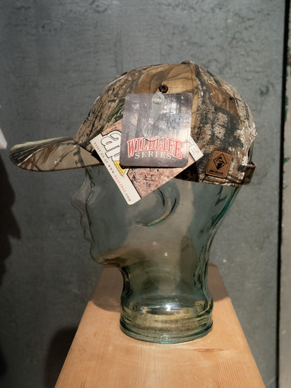 2006 "DRI-DUCK" Ventek Wildlife Series RealTree AP Camo Cap - NOS