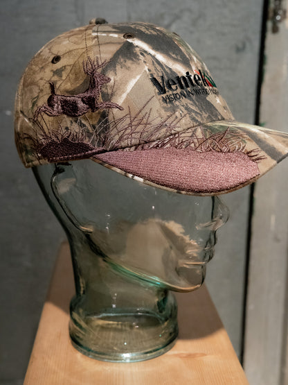 2006 "DRI-DUCK" Ventek Wildlife Series RealTree AP Camo Cap - NOS