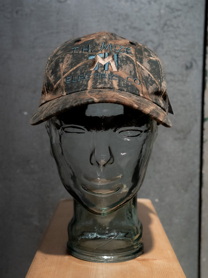 2010s "PACIFIC HEADWEAR" 690C TrueTimber Camo Cap - NOS