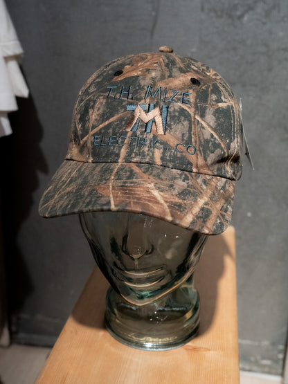 2010s "PACIFIC HEADWEAR" 690C TrueTimber Camo Cap - NOS