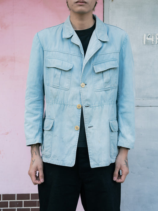 1950s French Cotton Sports Jacket