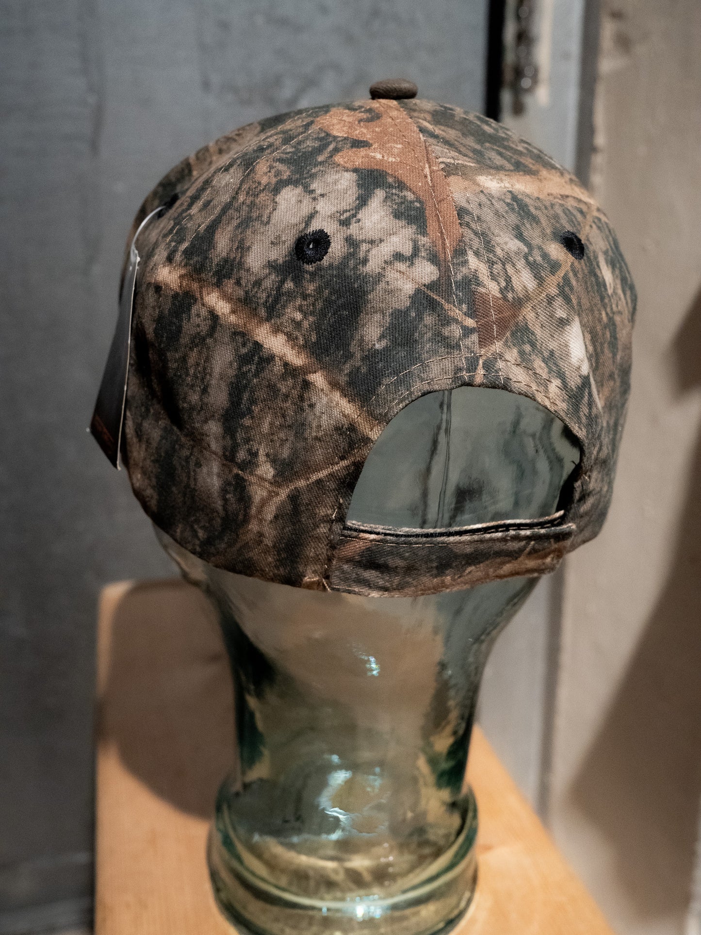 2010s "PACIFIC HEADWEAR" 690C TrueTimber Camo Cap - NOS