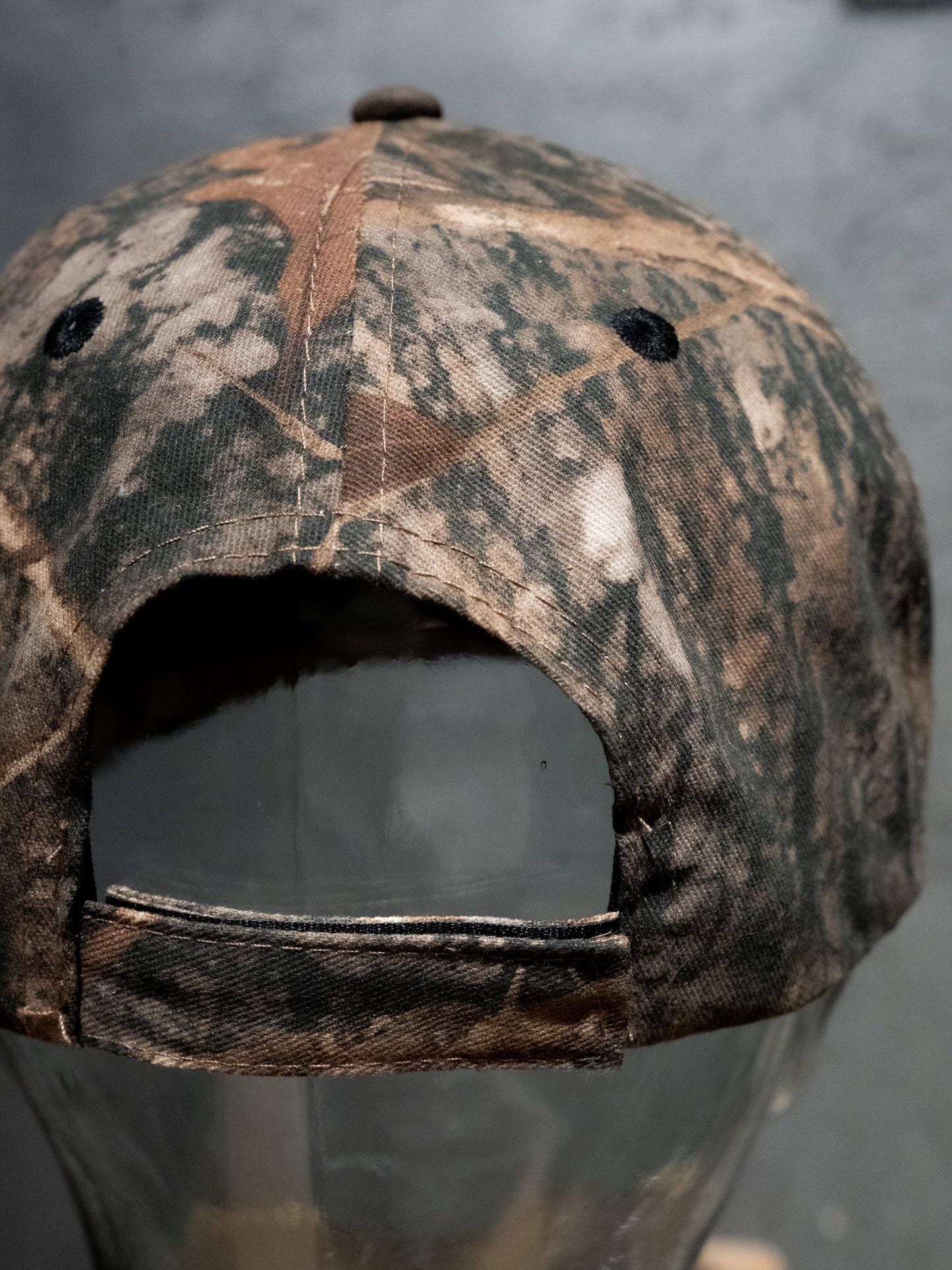 2010s "PACIFIC HEADWEAR" 690C TrueTimber Camo Cap - NOS