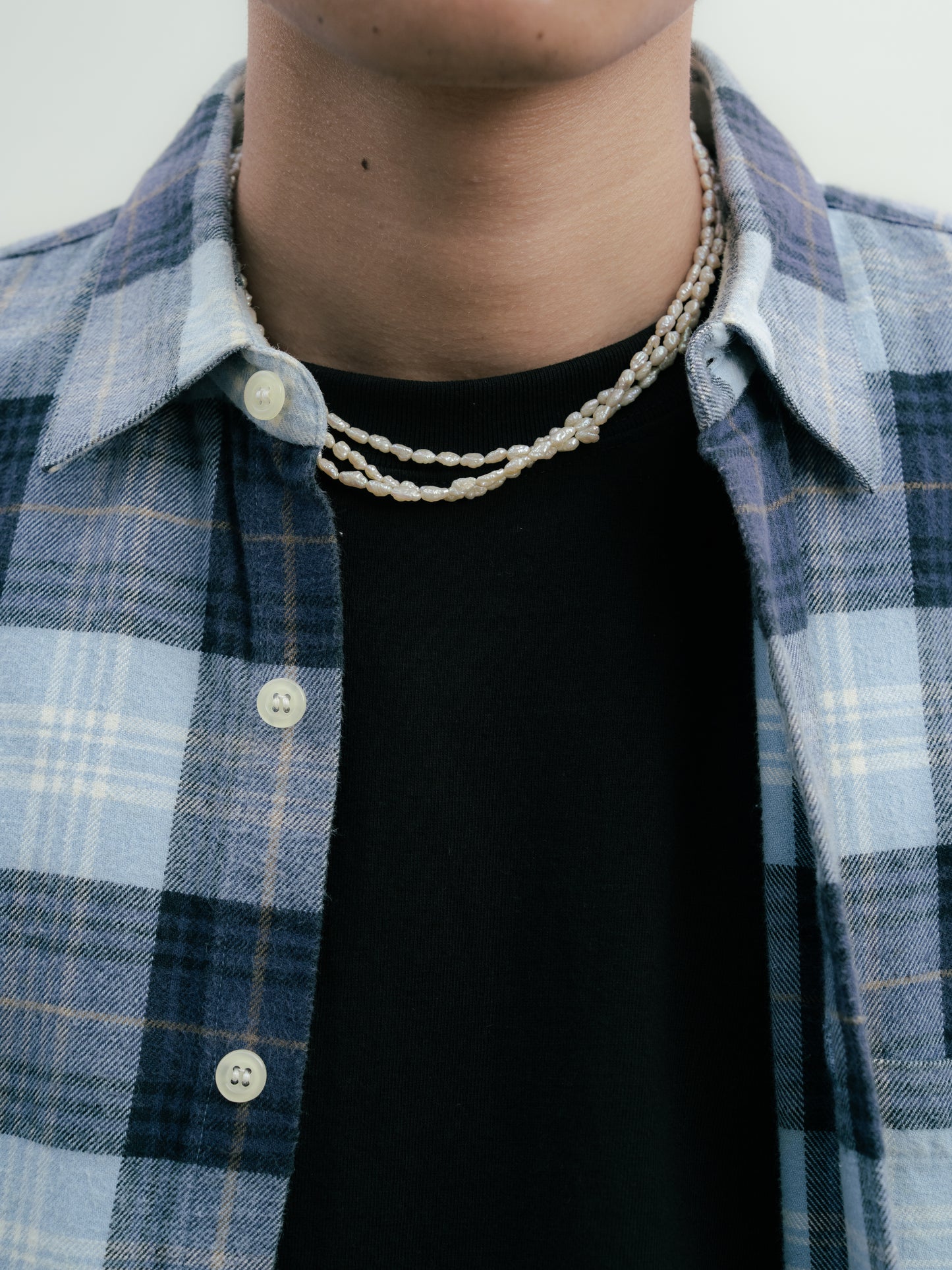 "RENO" Flannel Button-Up Shirt