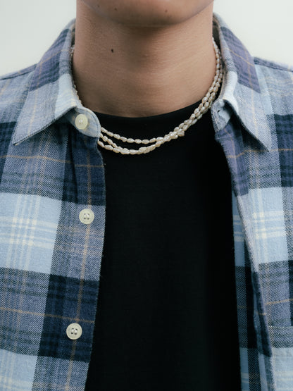 “RENO”法蘭絨紐扣襯衫