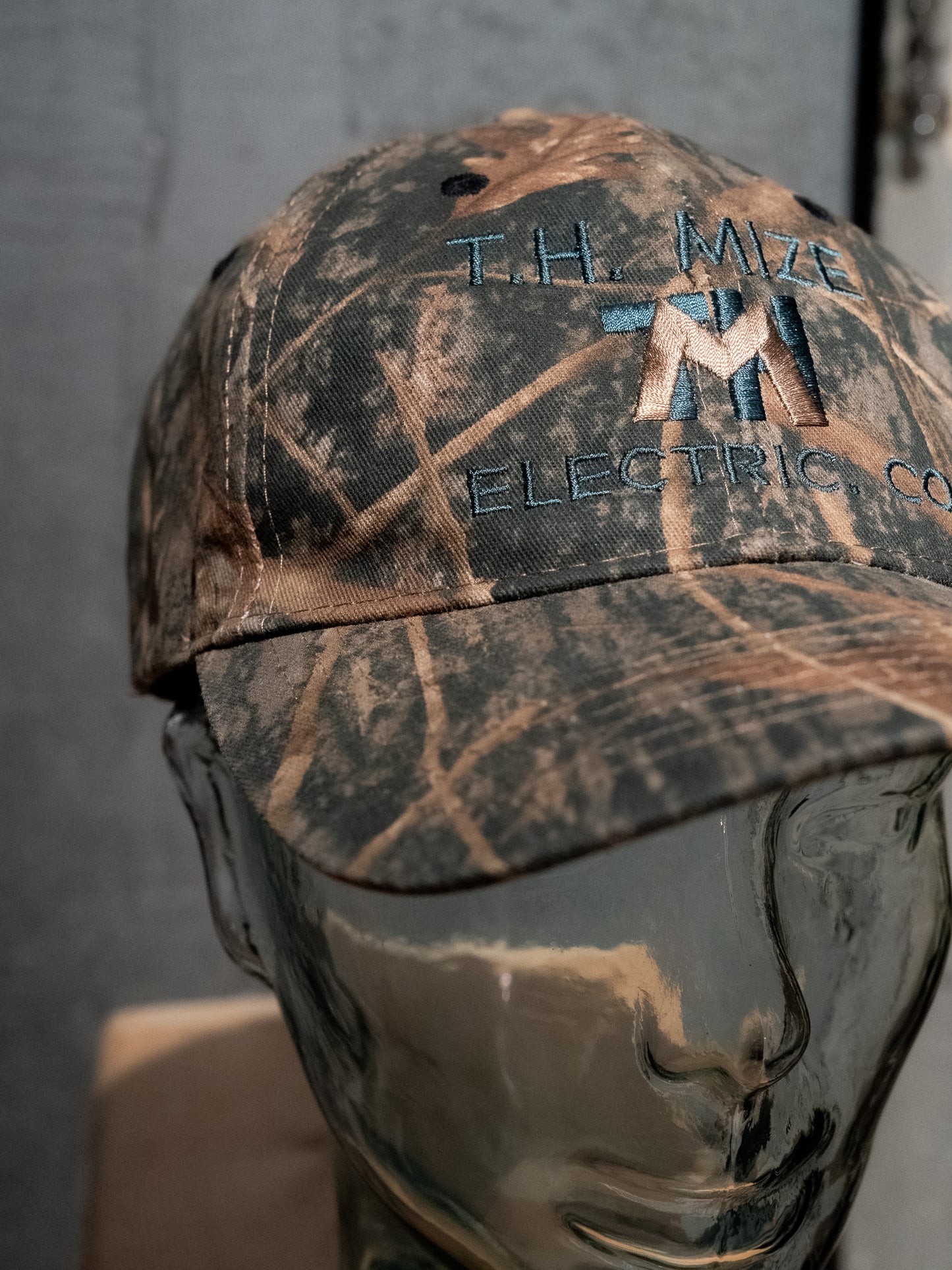 2010s "PACIFIC HEADWEAR" 690C TrueTimber Camo Cap - NOS