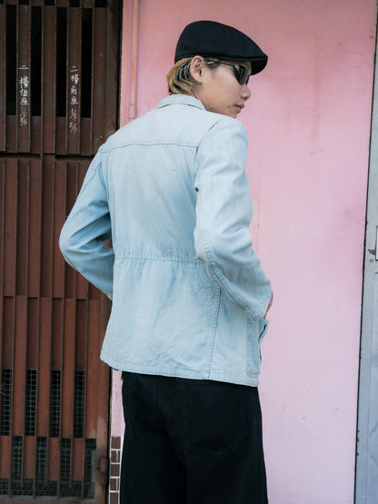 1950s French Cotton Sports Jacket