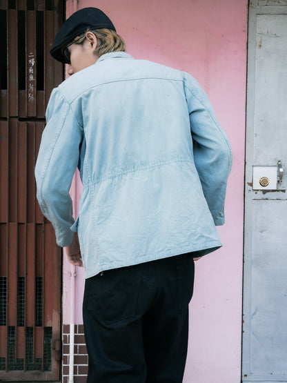 1950s French Cotton Sports Jacket
