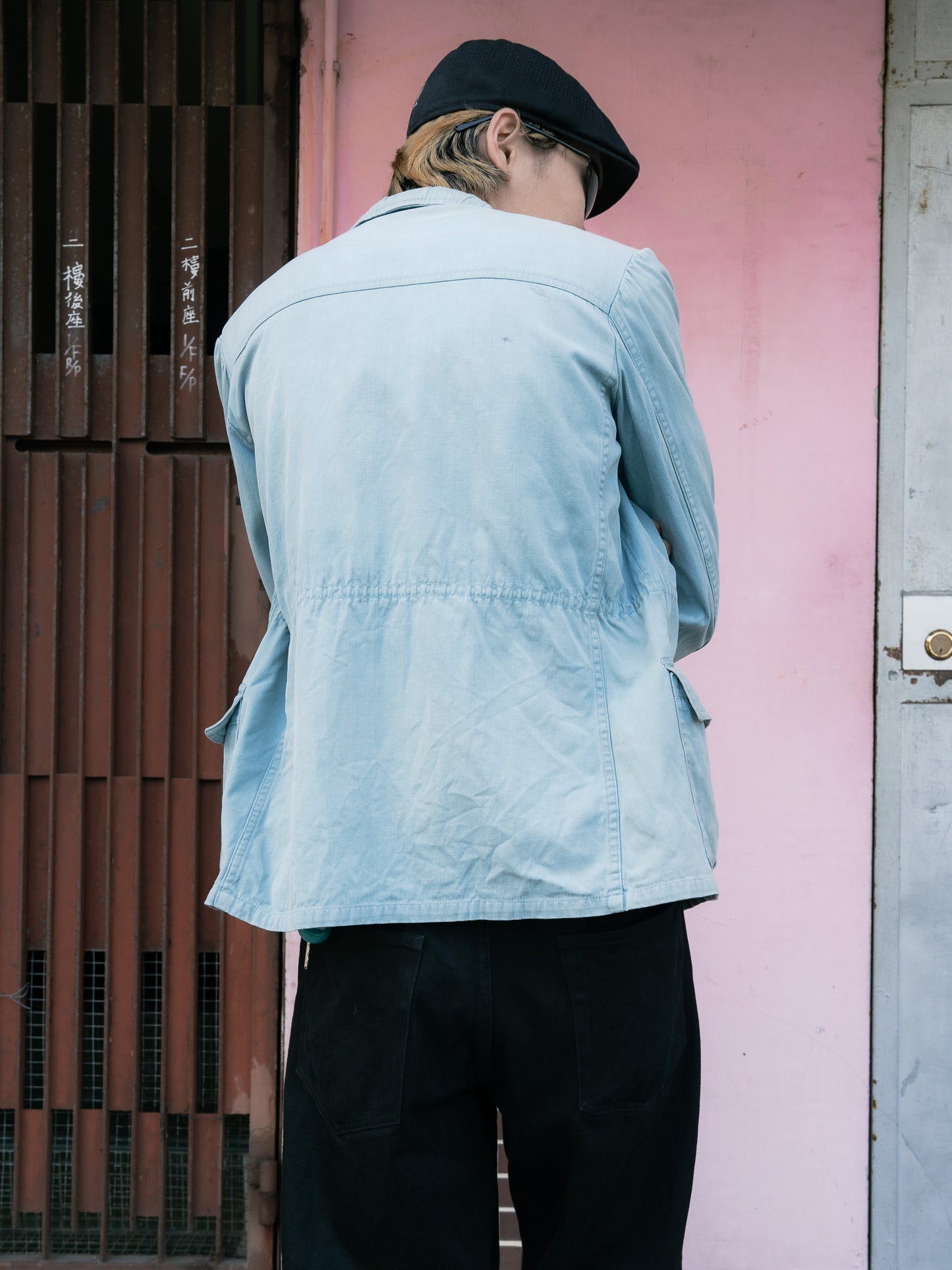 1950s French Cotton Sports Jacket