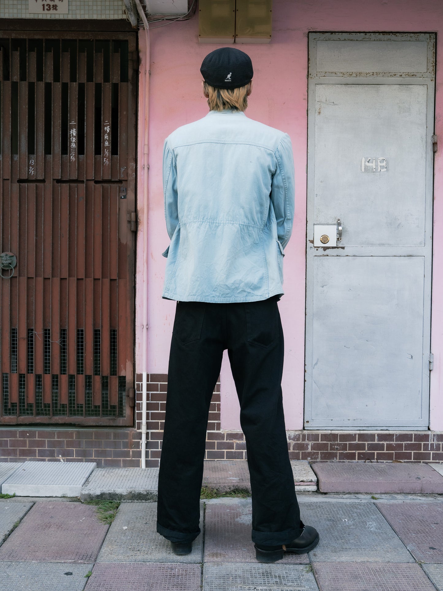 1950s French Cotton Sports Jacket