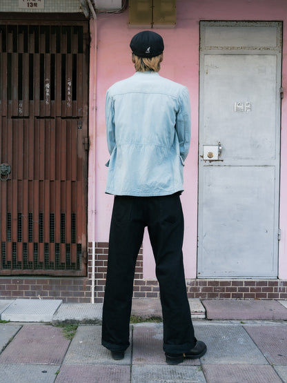 1950s French Cotton Sports Jacket