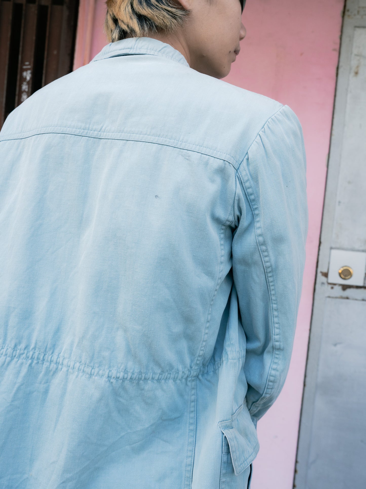 1950s French Cotton Sports Jacket