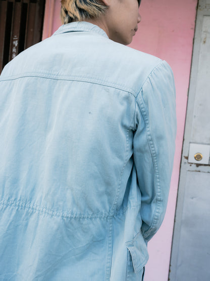 1950s French Cotton Sports Jacket